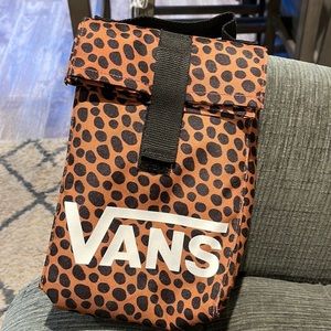 Vans lunch bag